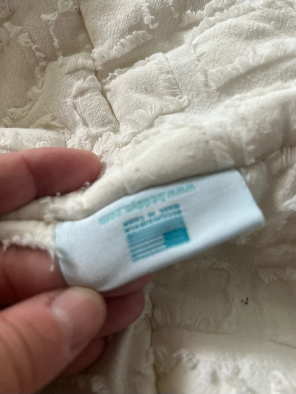 Beddy's Full Size *Bottom Only* Base Sheet White Modern